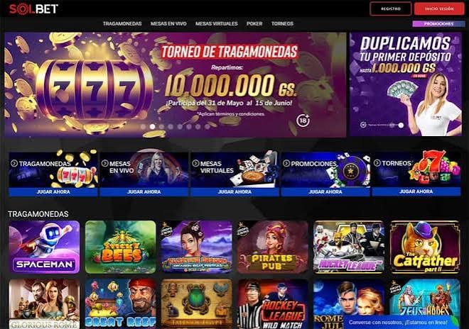 Oferta de bono de Solbet Paraguay: Bono de bienvenida, apuestas y términos del casino online Oferta de bono de Solbet Paraguay: Bono de bienvenida, apuestas y términos del casino online